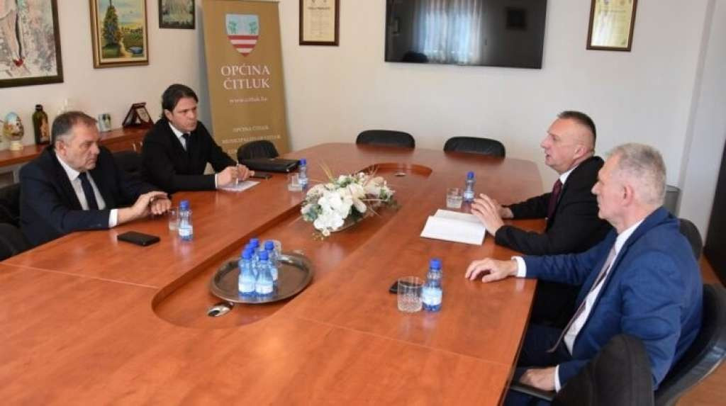 Kraljević u Čitluku: Podrška projektima poboljšanja infrastrukture i razvitka broćanskog kraja