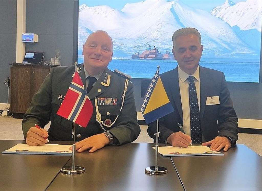 Potpisan Plan bilateralne saradnje između MO BiH i MO Norveške