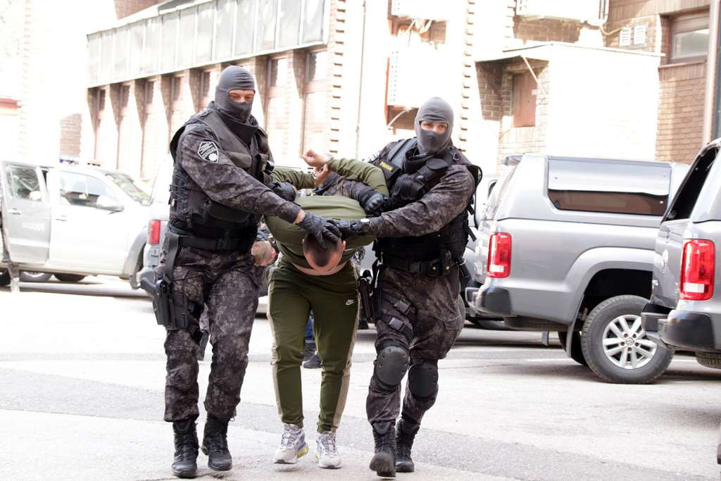 Uhapšeno 11 osoba u TK, oduzeto 15 kilograma opojne droge