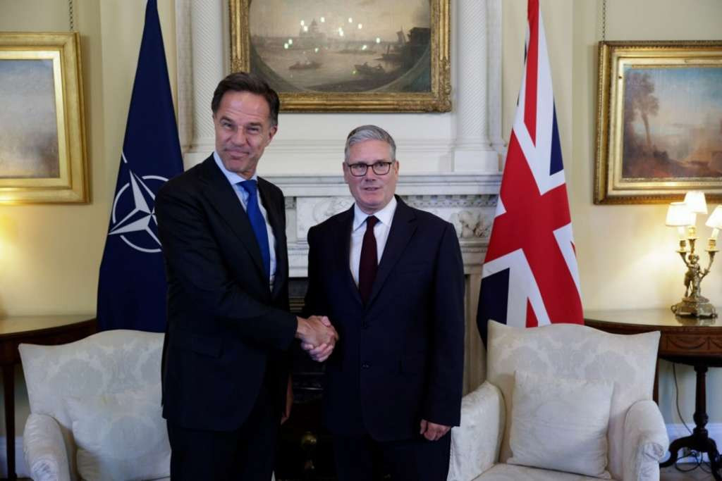Starmer potvrdio posvećenost NATO-u uoči samita u Ankari