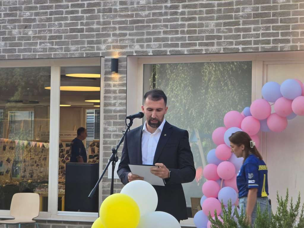 Delić na obilježavanju godišnjice Dnevnog centra Denis