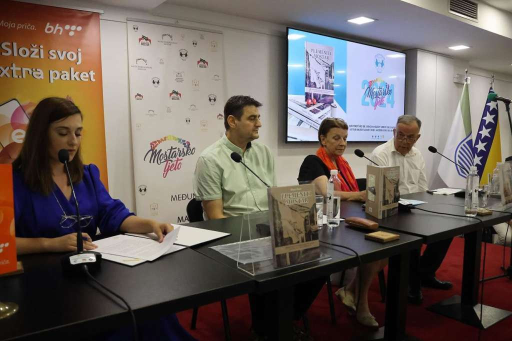 Predstavljena knjiga Ahmeta Kurta "Plemeniti Mostar"
