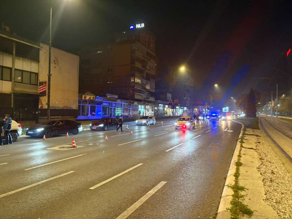 U akciji 'Lijevak' iz saobraćaja isključeno 7 vozača