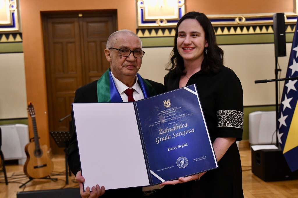 Gradonačelnica Sarajeva upriličila prijem za Svjetski dan Roma
