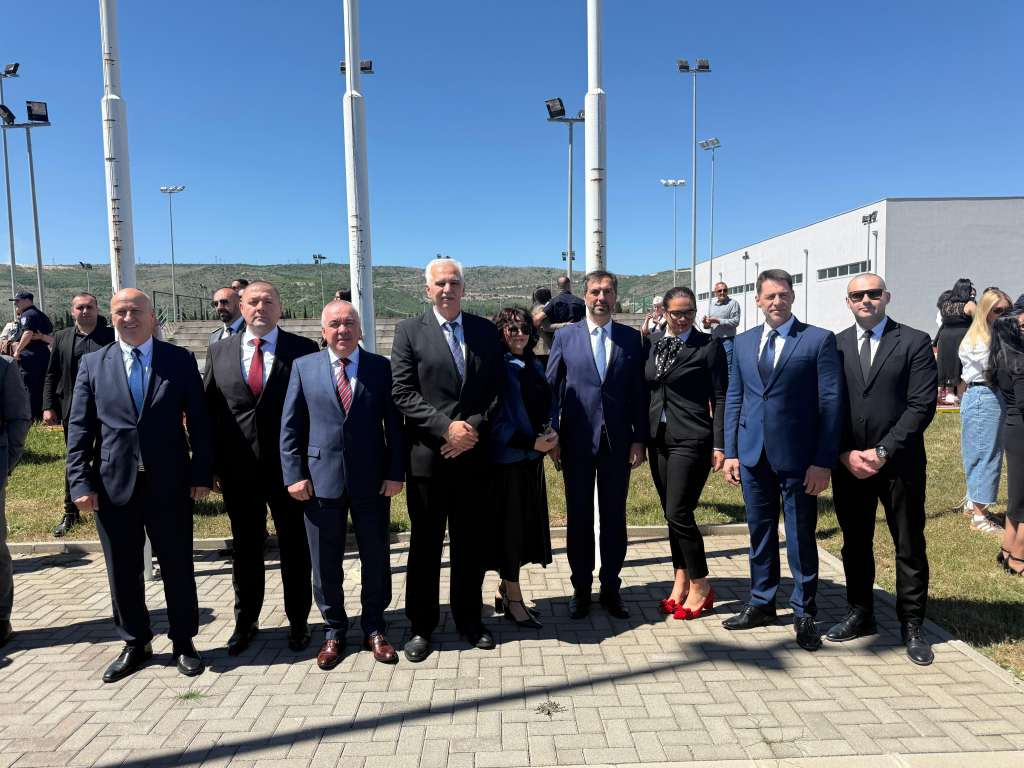 Čavara u Mostaru prisustvovao promociji 167 novih policijskih kadeta BiH