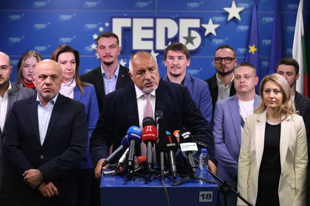 GERB desnog centra pobjednik izbora u Bugarskoj