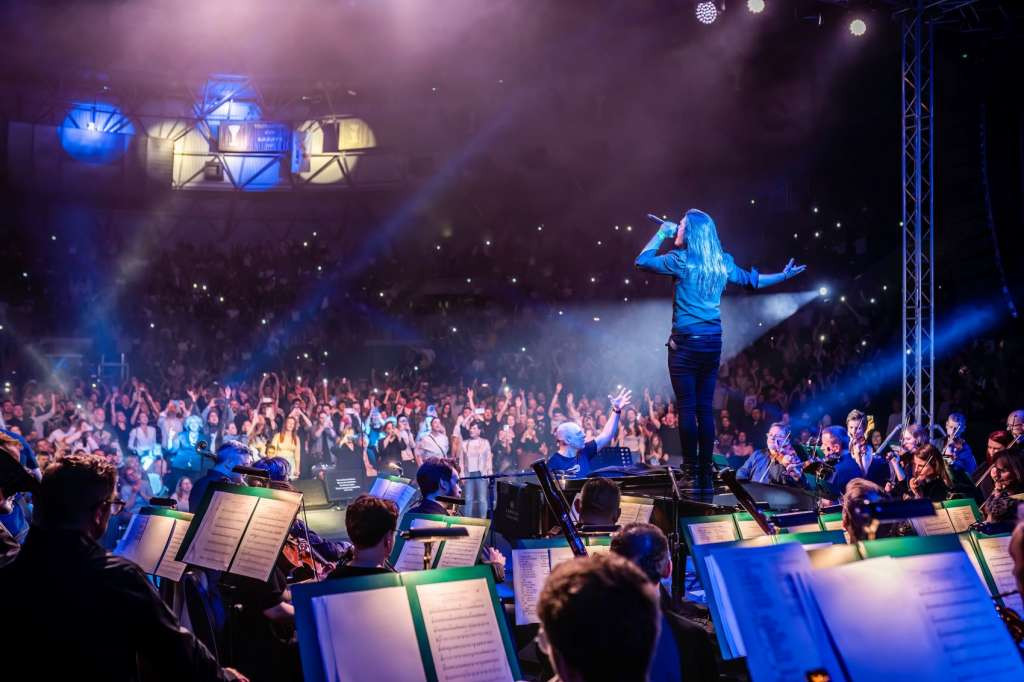 Mostar druga stanica koncertne atrakcije Bohemian Rock Symphony