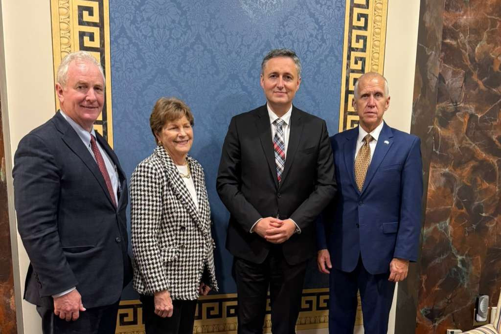 Bećirović u Washingtonu zagovarao donošenje zakona o zaštiti Dejtonskog sporazuma