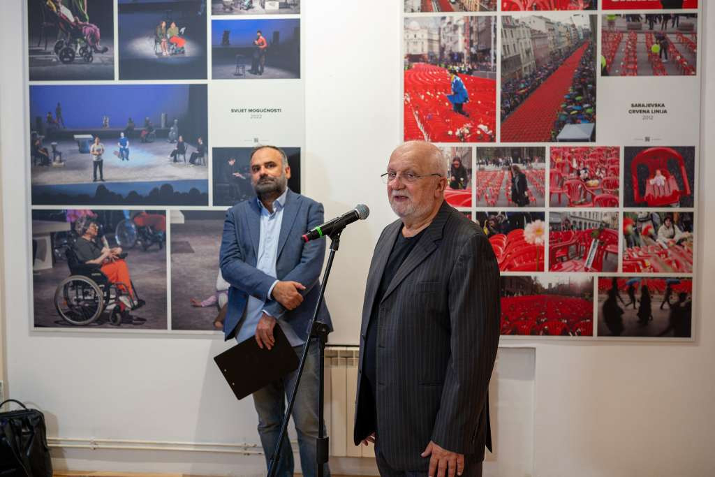 Velika izložba '20 godina East West Centra Sarajevo' upriličena u Umjetničkoj galeriji BiH