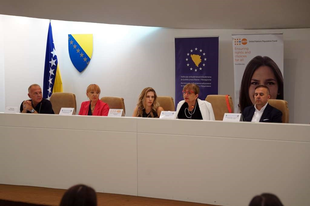 Ombudsmeni za ljudska prava BiH i UNFPA pozivaju na unaprjeđenje prava osoba s invaliditetom