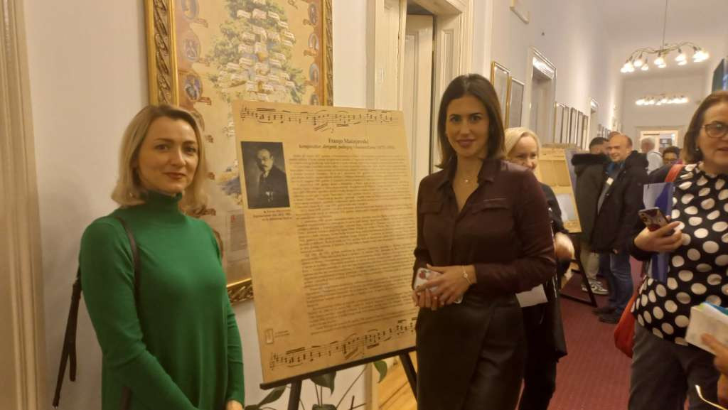 JU Historijski arhiv Sarajevo predstavio izložbu 'Franjo Maćejovski'