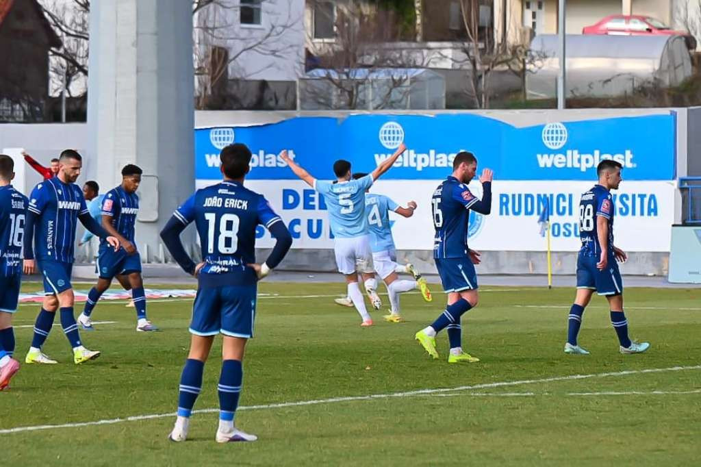 Poraz Željezničara u Posušju