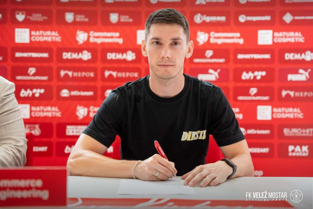Mićo Kuzmanović novi igrač Veleža