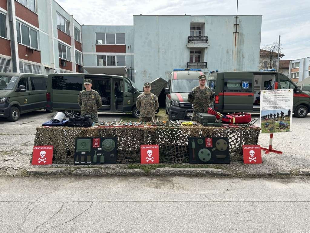 OSBiH realizirao 61,28% plana deminiranja u 2024.