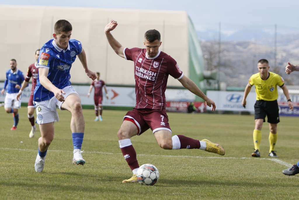 Važna pobjeda Sarajeva protiv Tuzla Cityja u borbi za evropska takmičenja