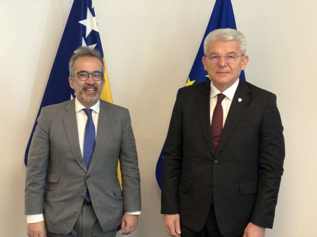 Džaferović: Izbori u BiH moraju biti održani u skladu sa zakonskim rokovima