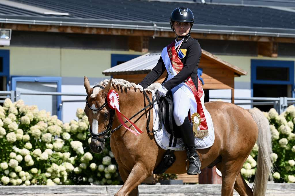 Velika pobjeda Lune Jusufović na Bečkom dresurnom takmičenju