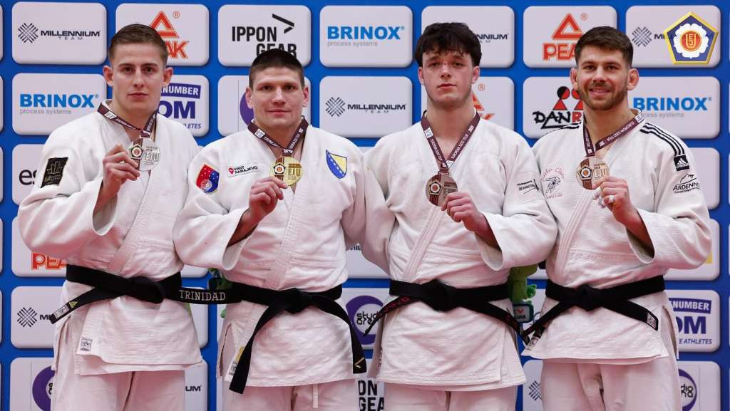 Toni Miletić osvojio zlato na Europa Openu u Ljubljani