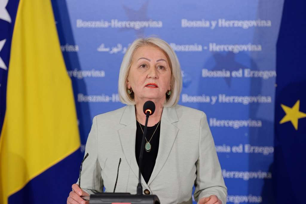 Krišto: Utvrđen prijedlog zakona kako bismo ispoštovali obaveze iz Moneyvala