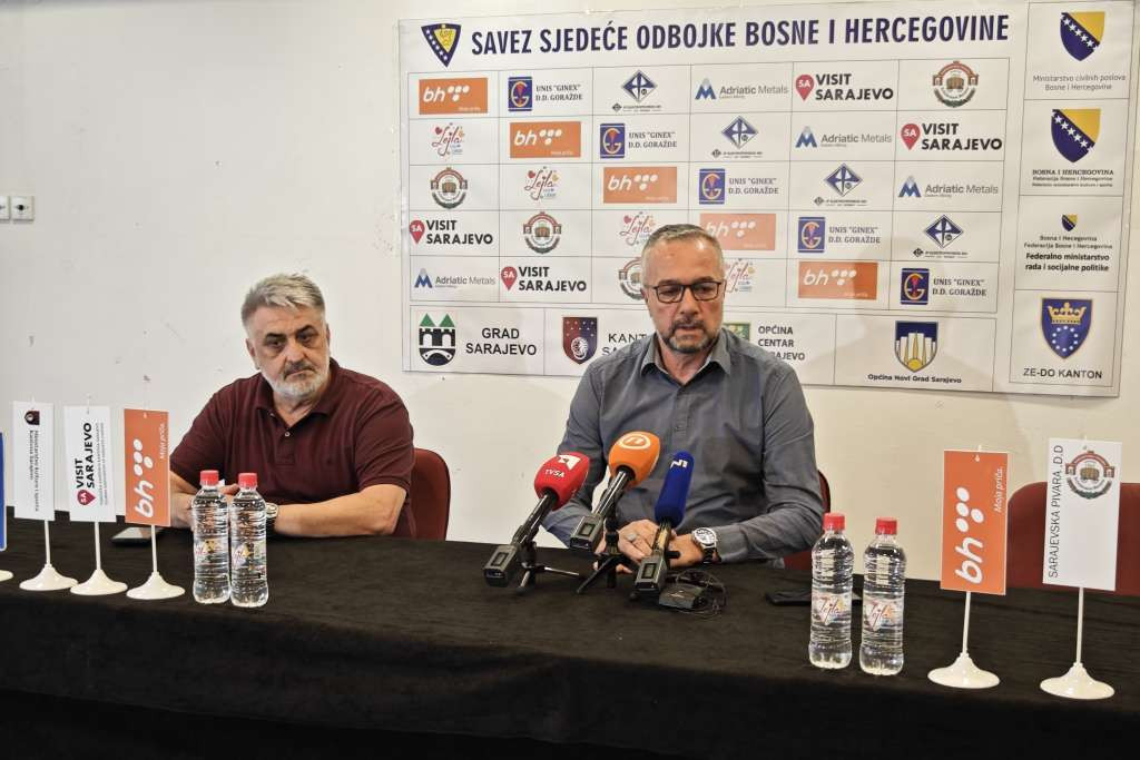 Reprezentativci BiH u sjedećoj odbojci branit će zlatnu medalju u Zlatnoj ligi nacija u Njemačkoj