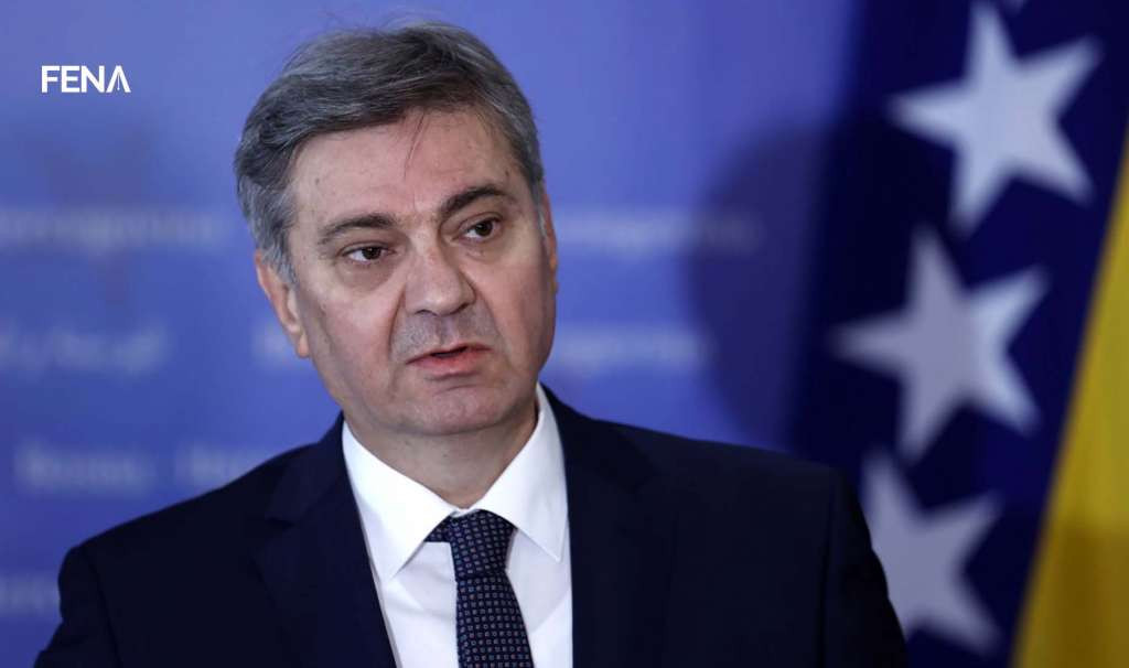 Zvizdić uputio telegram saučešća povodom zemljotresa u Maroku