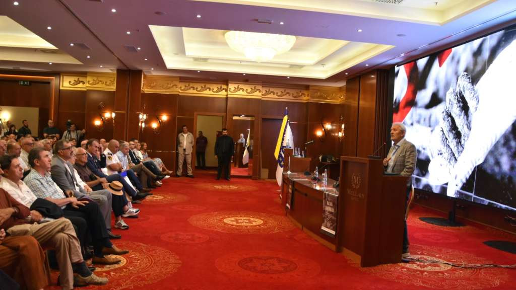 Potpredsjednik FBiH Refik Lendo na simpoziju o ratnoj hirurgiji tokom agresije na BiH