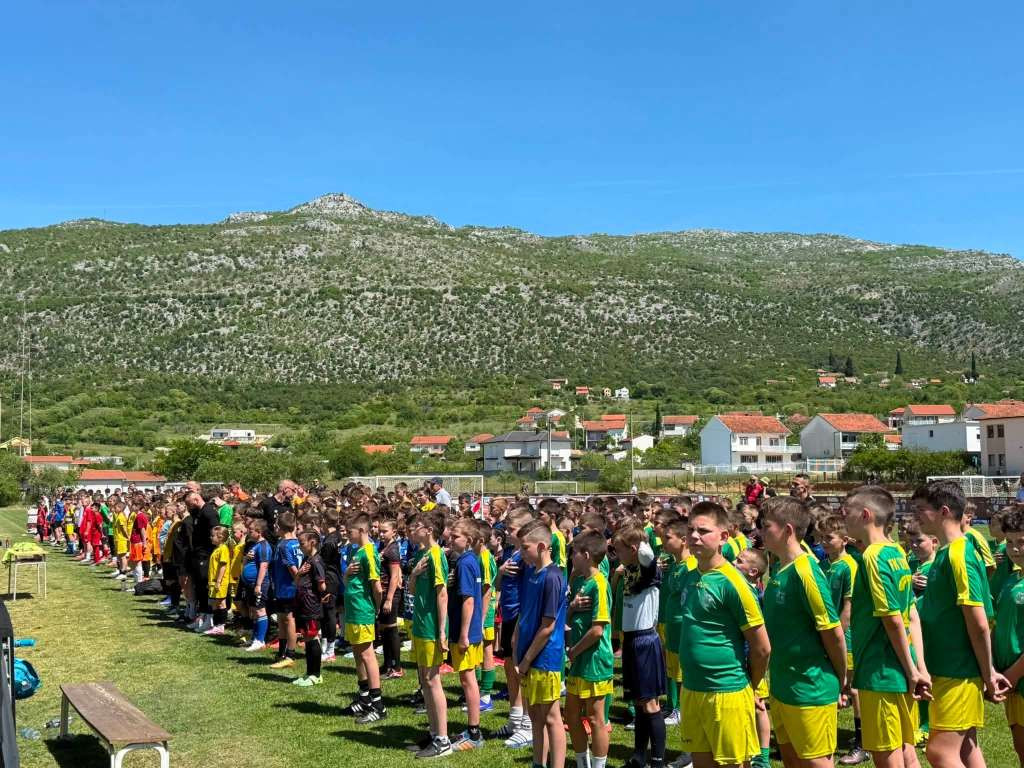 'Blagaj Kinder Kup' okupio preko tisuću djece