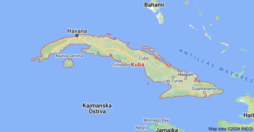 Američka nuklearna podmornica uplovila u Guntanamo Bay nakon uplovljavanja ruskih brodova na Kubu