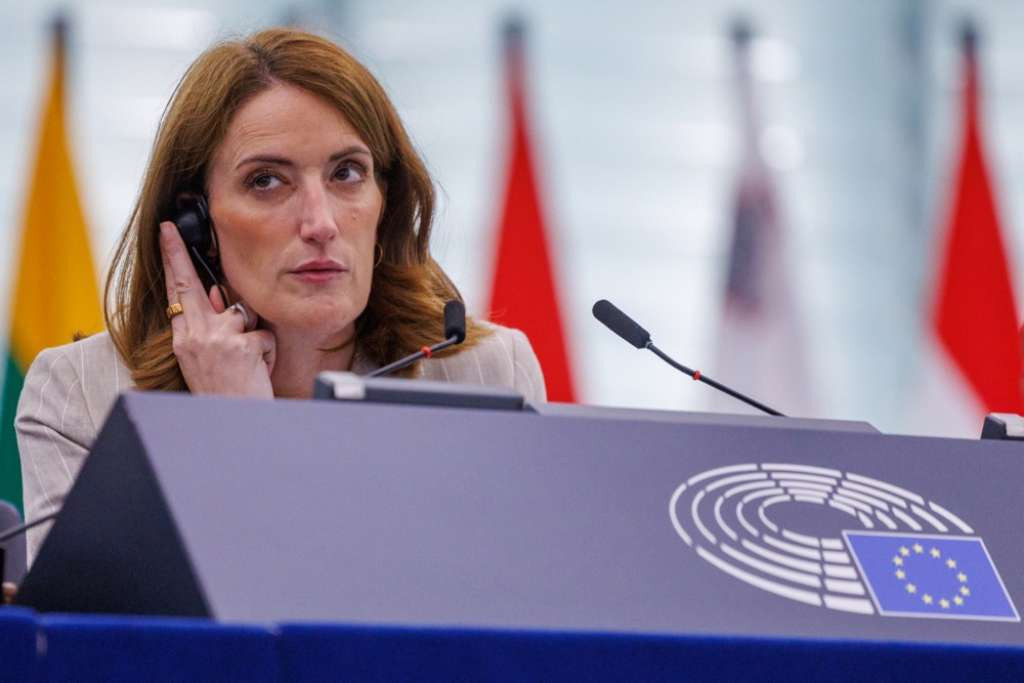 Metsola potvrdila 'posvećenost miru, pravdi i pomirenju u Srebrenici i šire'