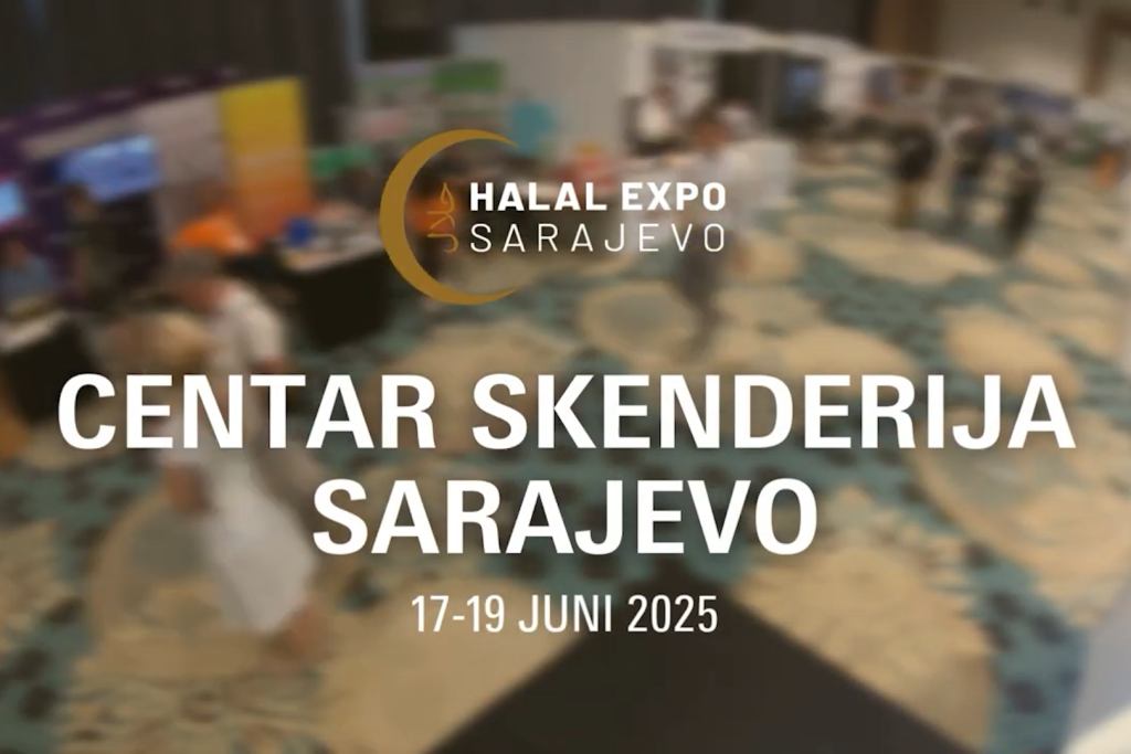 Sarajevo od 17. do 19. juna domaćin međunarodnog sajma Halal Expo Sarajevo 2025