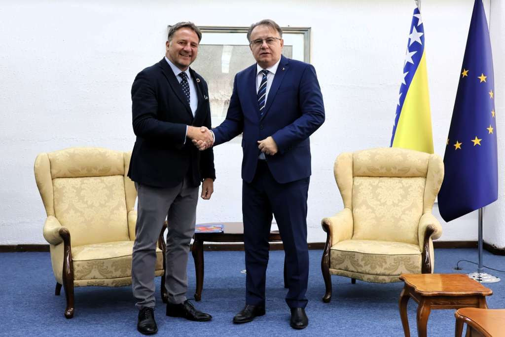 Nikšić zahvalio Meyeru na podršci koju UNDP pruža Vladi Federacije BiH