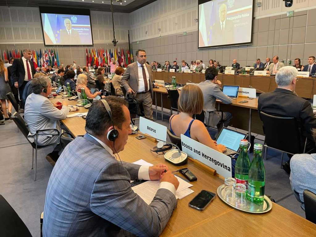 Cikotić: Sigurnosni izazovi na globalnom nivou mogu uticati na stabilnost u jugoistočnoj Evropi