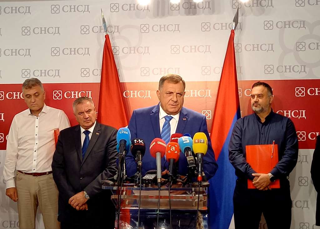 Dodik: Idemo do Strazbura zbog žrijebanja delegata za Dom naroda BiH