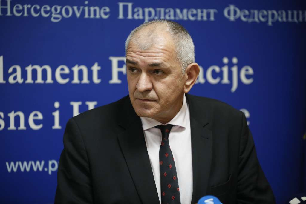 Tadić: Izbor tri delegata iz HDZ za Dom naroda PSBiH ne mijenja odnos s Osmorkom