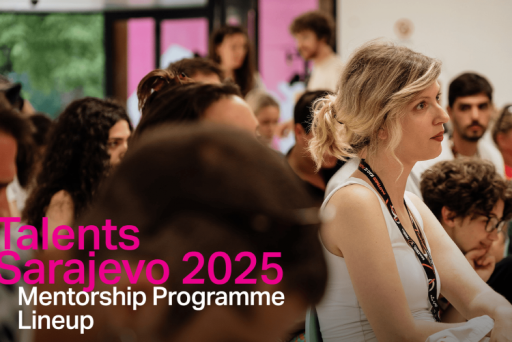 SFF - Talents Sarajevo 2025. predstavlja mentorski tim