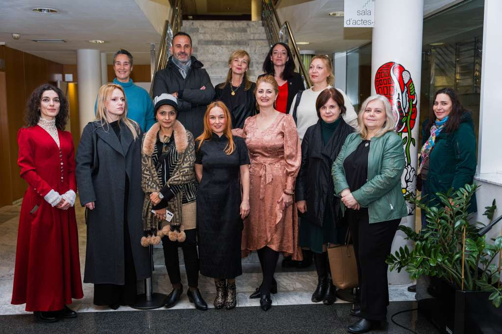 Bosanskohercegovačke umjetnice na kolektivnoj izložbi "Women in War Through Art" u Barceloni