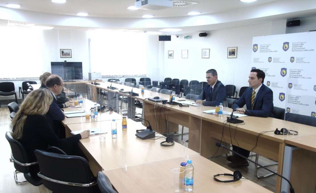 Schmidt: Podrška Tužilaštvu BiH u procesu jačanja vladavine prava na evropskom putu BiH