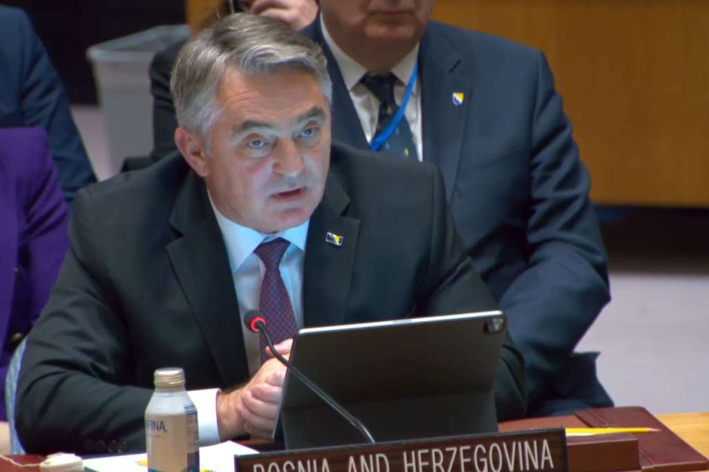 Komšić: Vlast u BiH nije ispunila preuzete obaveze 