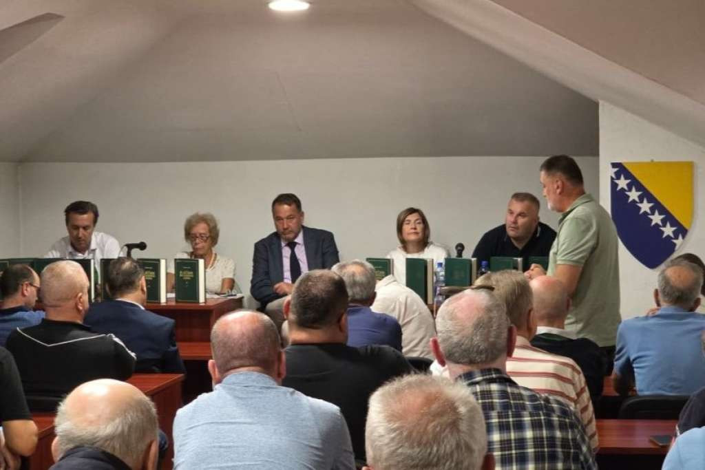 Promocija višetomnog Rječnika bosanskog jezika održana u Livnu