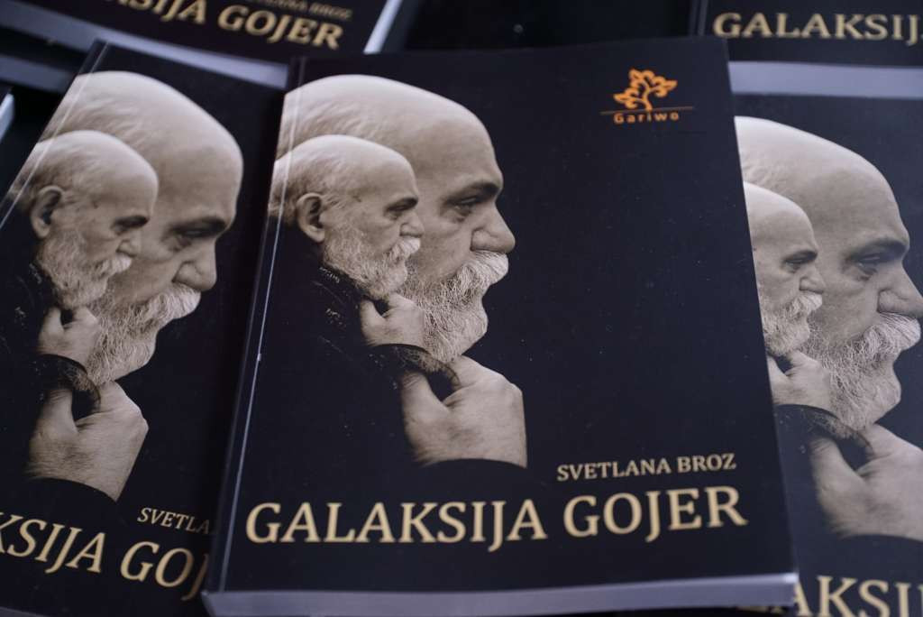 Knjiga 'Galaksija Gojer' autorice Svetlane Broz predstavljena u Sarajevu