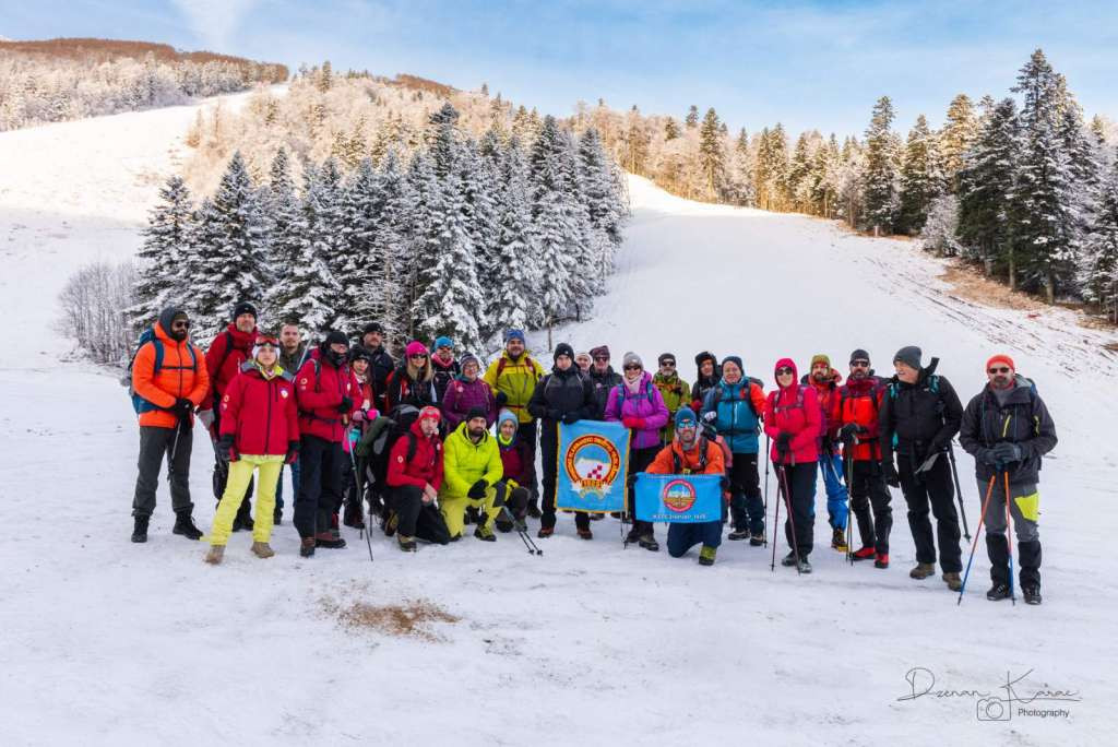 Memorijalni uspon na Bjelašnicu, sjećanje na planinare stradale prije šest decenija