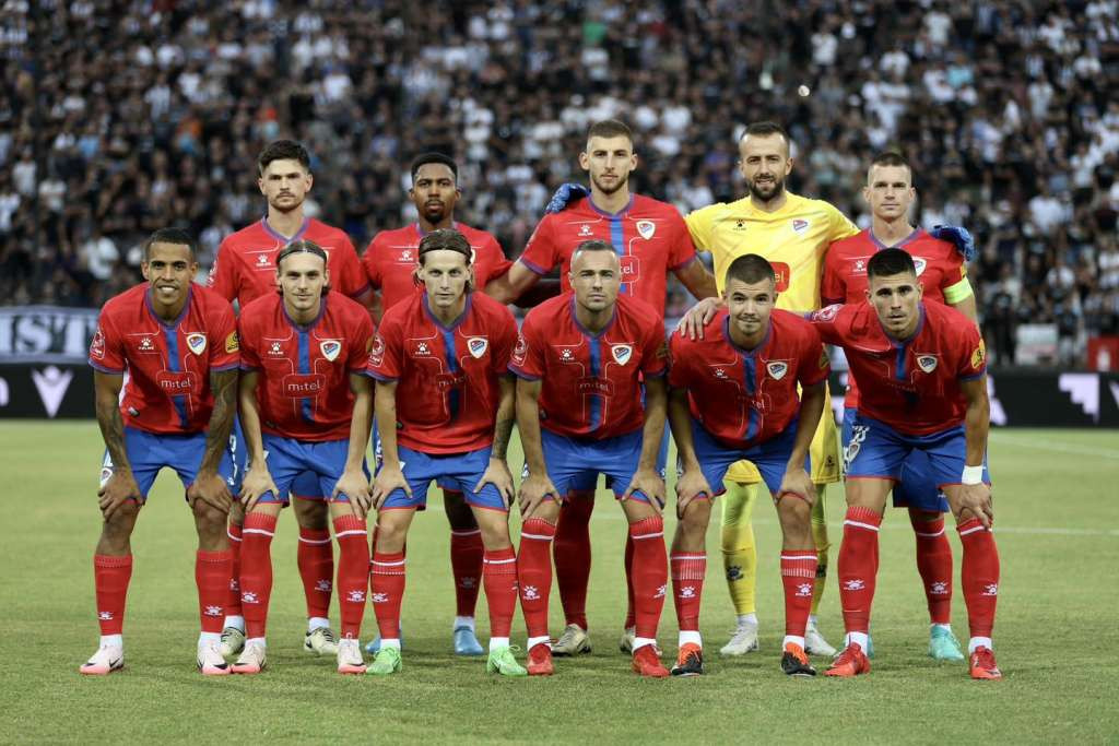 Borac izgubio u Solunu, ali pokazao da može igrati protiv PAOK-a