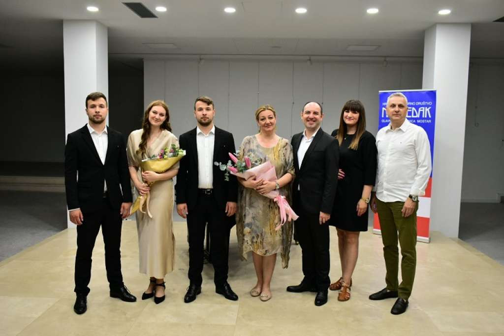 Napretkova 'Večer vokalne muzike'