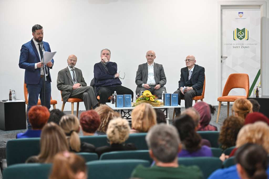 U Sarajevu predstavljen roman „Melun“ Envera Čolakovića