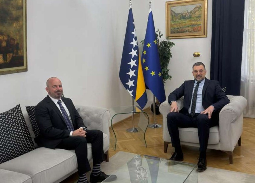 Konaković i Ginkel razgovarali o strateškim projektima i jačanju bilateralnih odnosa