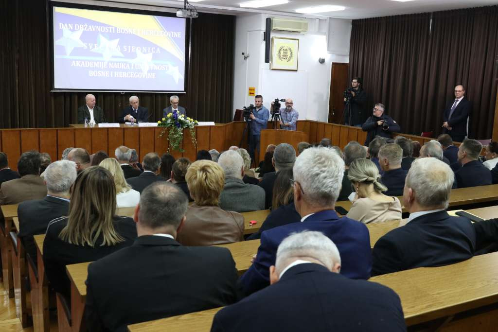 ANUBiH istakao značaj ZAVNOBiH-a za uspostavu i razvoj državnosti BiH