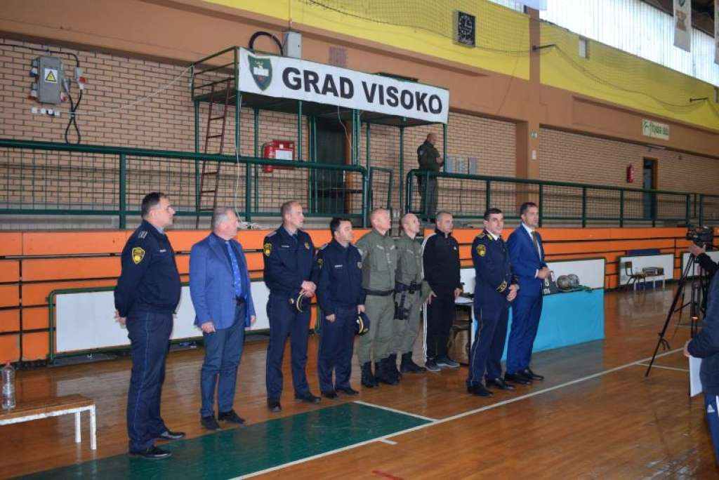 MUPZDK: Vračo i Gazić posjetili Policijsku upravu u Visokom