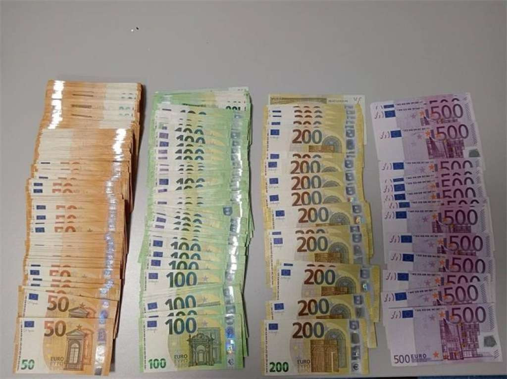 Policija upozorava građane: Pojava lažnih eura na području SBK-a