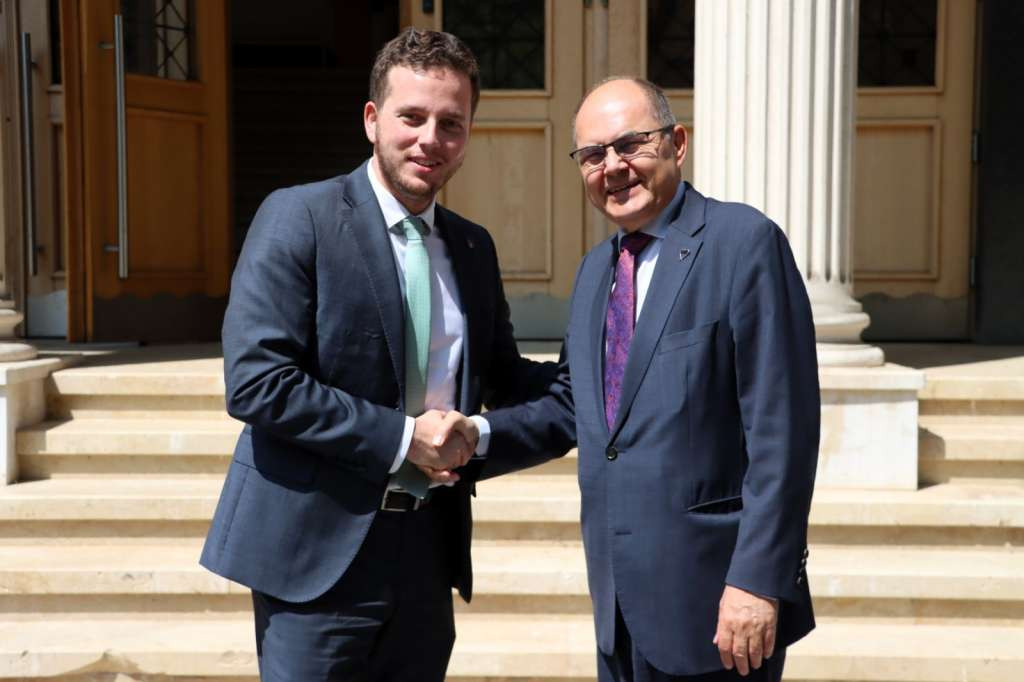 Uk i Schmidt izrazili spremnost za poboljšanje stanja društva u KS-u, s refleksijom na BiH