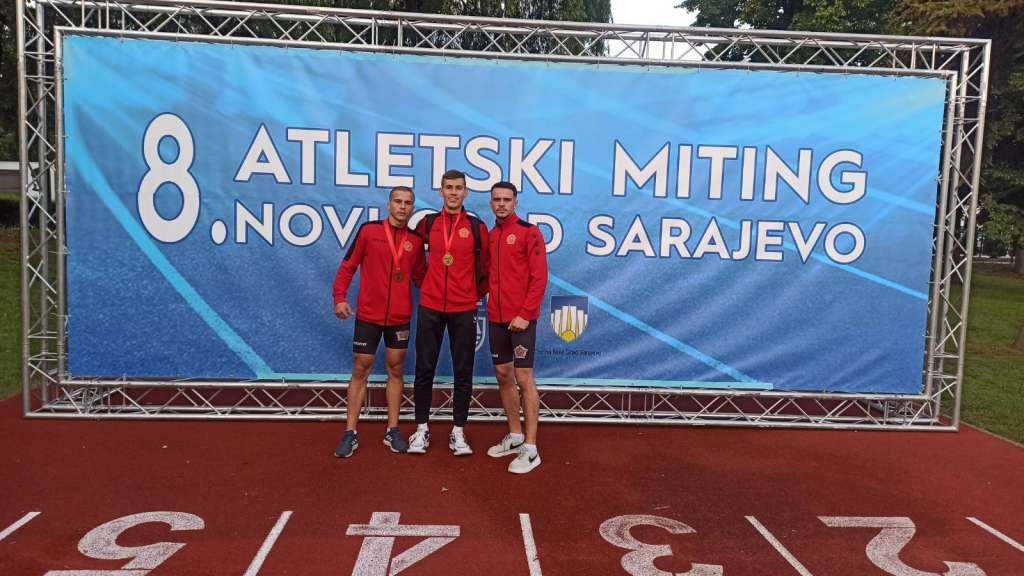 Uspješan nastup atletičara AK 'Sloboda Tehnograd' na međunarodnom mitingu u Sarajevu